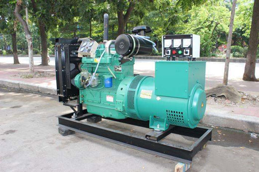 下花园发电机不发电的原因