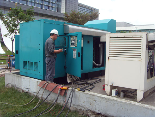 下花园发电机出租