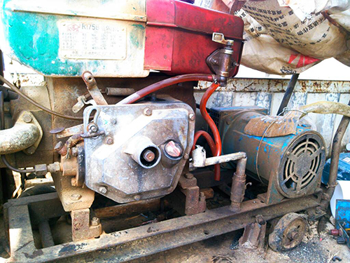 下花园单杠柴油机发电机出租