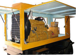 下花园移动电站(移动柴油发电机组) 下花园移动电站(移动柴油发电机组)